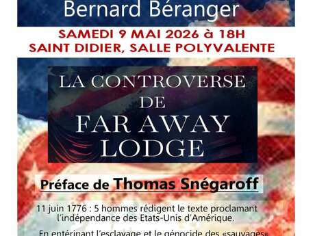 Conférence : 'La contreverse de Far Away Lodge'
