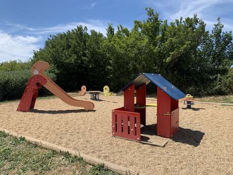 Aire de jeux - Plage de la Cible