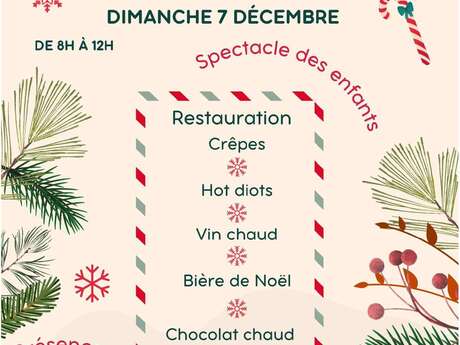 Marché de Noël de l'École Notre-Dame