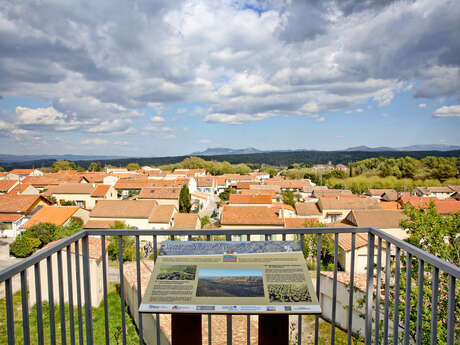 Aire de stationnement camping cars de Gréasque