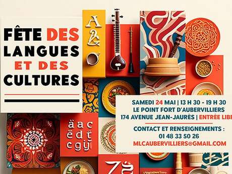 Festive day - Fête des langues et des cultures