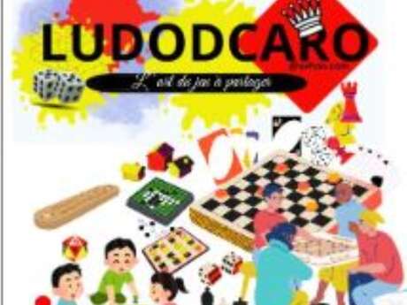 Jeux de sociétés avec Ludodcaro
