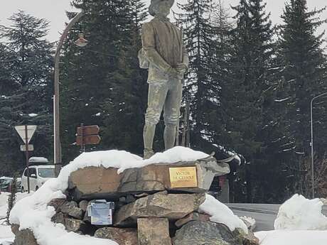 Statue Victor De Cessole