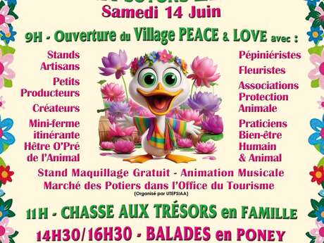 Fête du Lotus à Barbotan
