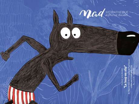 Spectacle - Le loup en slip
