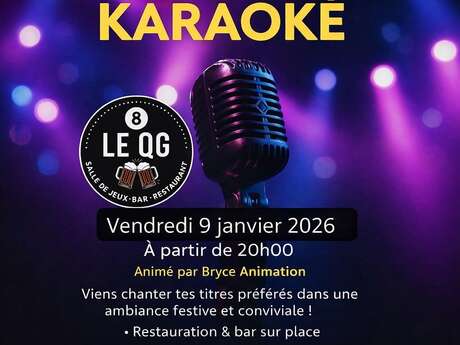 Soirée karaoké