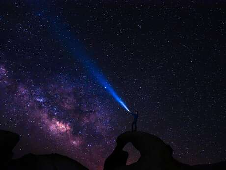 La tête dans les étoiles