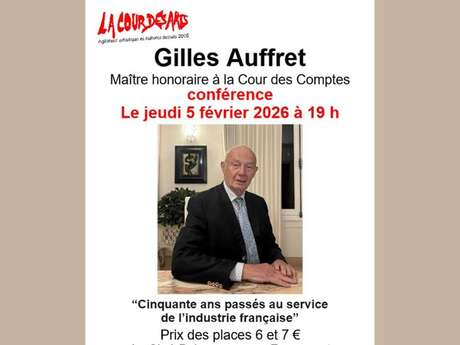 Conference: 50 years in French Industry