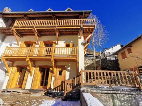 Appartement 6 personnes - Les Ours Roux RDC