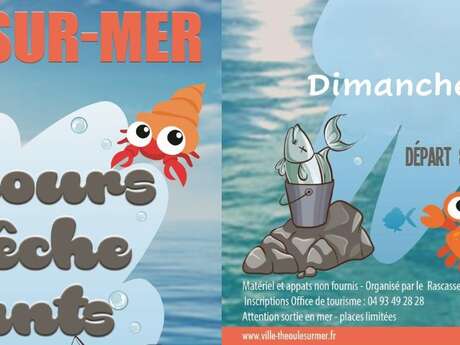 Concours de pêche enfants