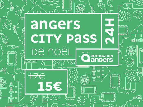 Angers City Pass 24H offre de Noël