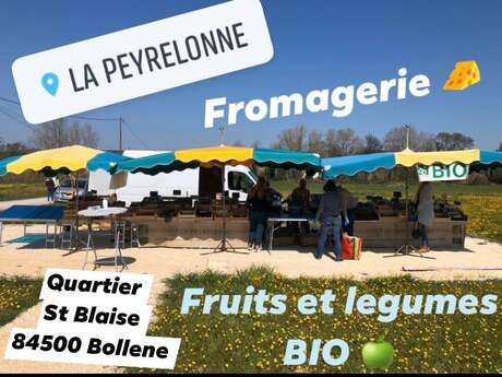 La Peyrelonne - Fromagerie Millet