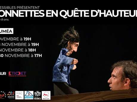 spectacle MARIONNETTES EN QUÊTE D'HAUTEUR - les Incompressibles au REX