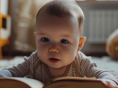 Lecture : Ecoute mes histoires (à partir de 3 ans)