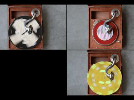 Armelle Desmaux en résidence à la Micro-Folie