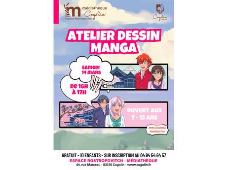 Manga-Zeichenworkshop Kinder