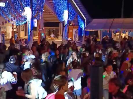 Soirée DJ "Beach Party"