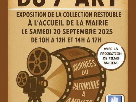 JEP 2025 : Le Patrimoine du 7ème Art