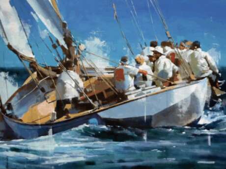 Exposition Paris vers la mer par Kwon Yong-man