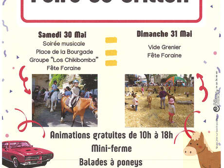 Foire de Grillon