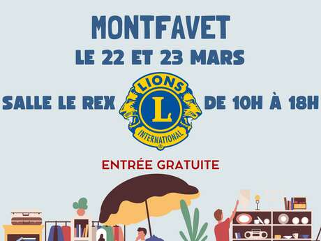 Brocante Lions Club Montfavet