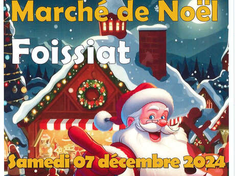 Marché de Noël de Foissiat