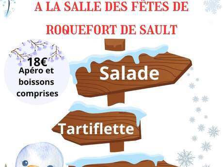 The Ranch du Madres meal