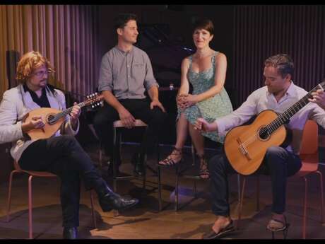 Les poètes chanteurs' concert - Les Amis de la Musique