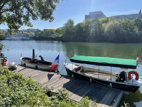 Balades Fluviales avec Sequana