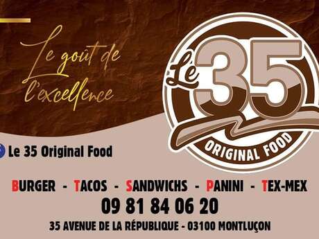 Restauration rapide : Le 35 Original Food