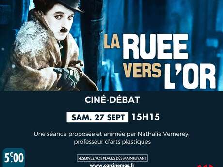 Ciné | Débat - La ruée vers l'or