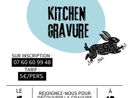 Atelier kitchen gravure