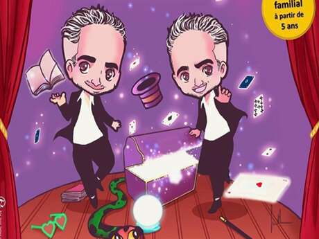 Drôle de magie - spectacle enfant