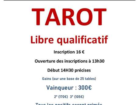 Concours de Tarot