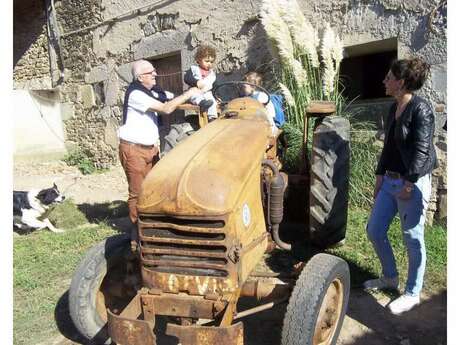 Ferme pédagogique et découverte de Monnichard