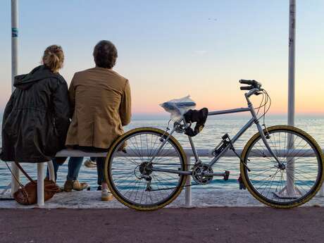 Partez à la découverte des vignobles de Bellet à vélo électrique