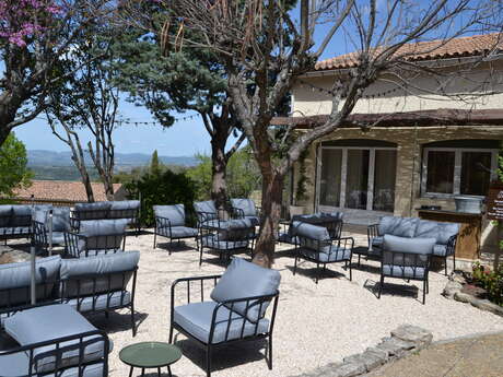 Bar lounge le Perchoir