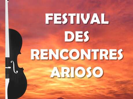 Festival des Rencontres Arioso 2026 -13 ème édition