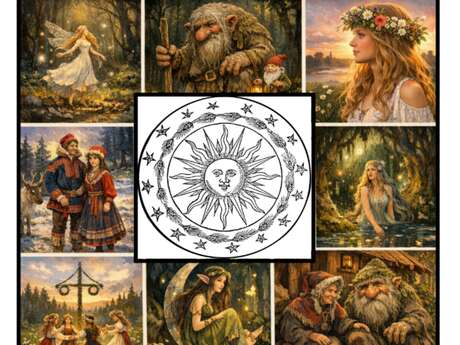 Die Sonne schläft fast nicht