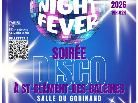 Java des Baleines – Disco Night