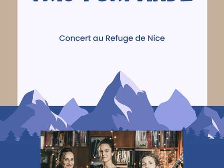 Concert au Refuge de Nice