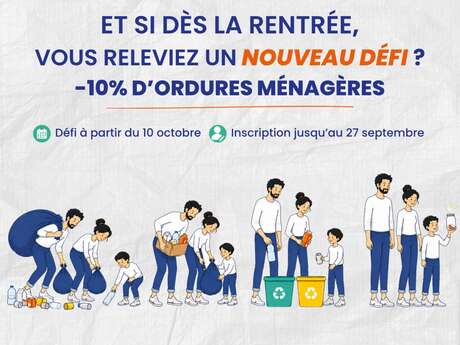 Défi des Familles:  Zéro Déchet en Pays de Fayence