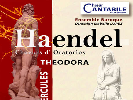 "Haendel" Chœurs d'Oratorios
