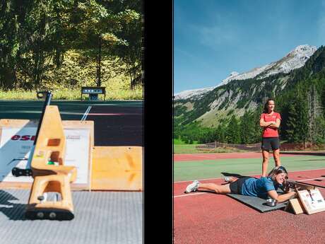Initiation au biathlon