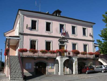 Mairie de Larringes