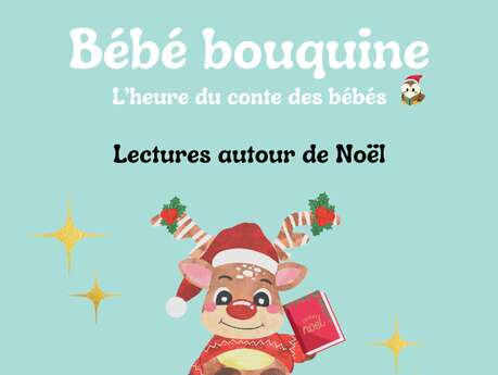 Bébé bouquine