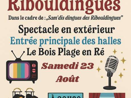 Show ‘Le JT des Ribouldingues’ by the Ribouldingues