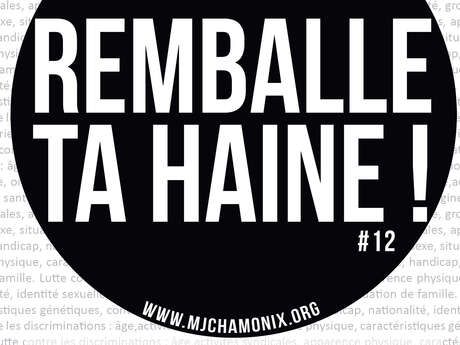 Festival "Remballe Ta Haine !"