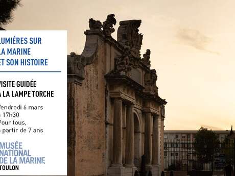 Taschenlampenführung durch das Marinemuseum