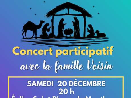 Concert Famille Voisin